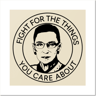 Ruth Bader Ginsburg Posters and Art